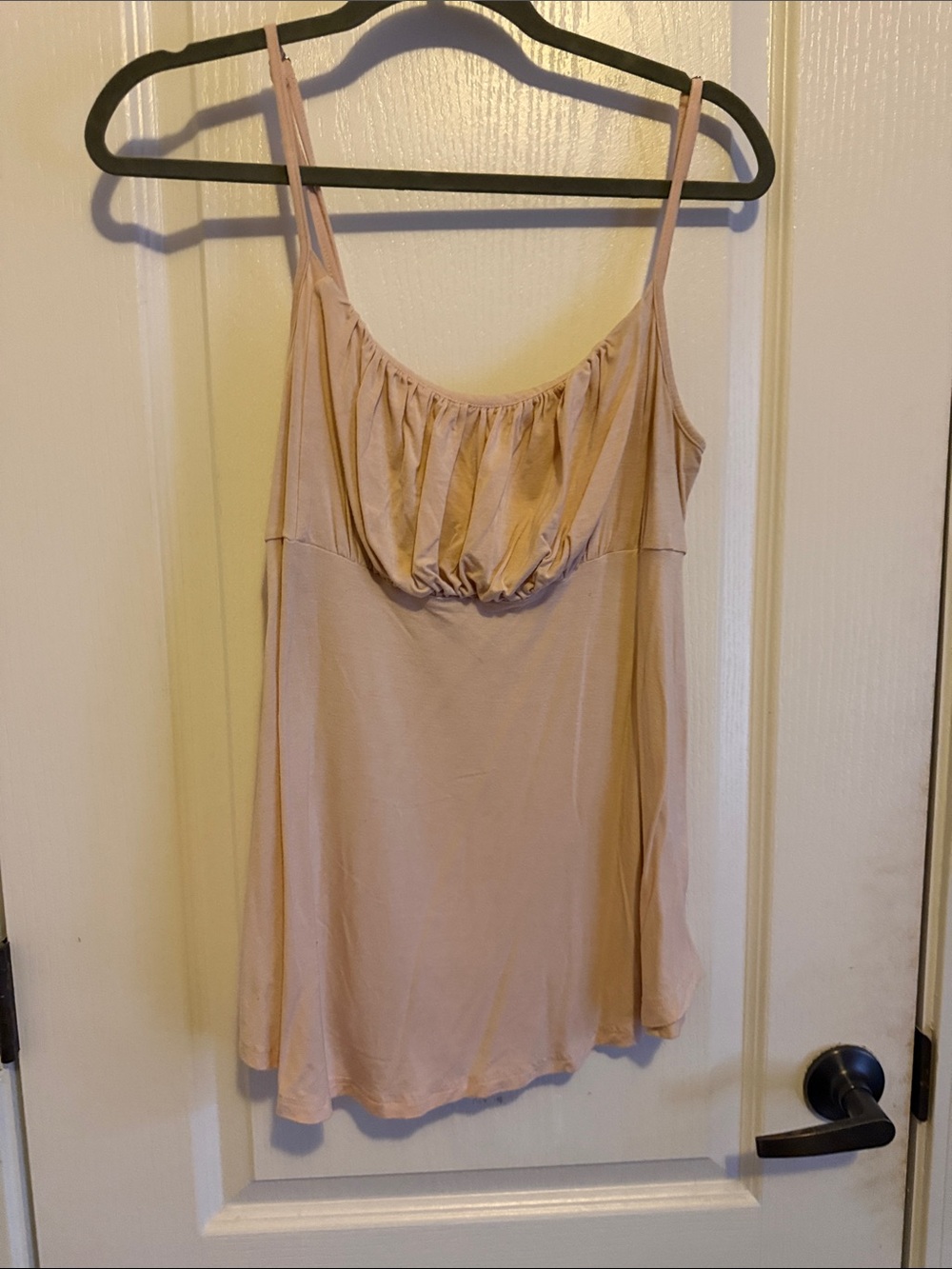 Light Blush Spaghetti Strap Cami